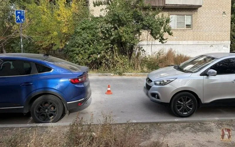 Дорожное движение в Волгограде