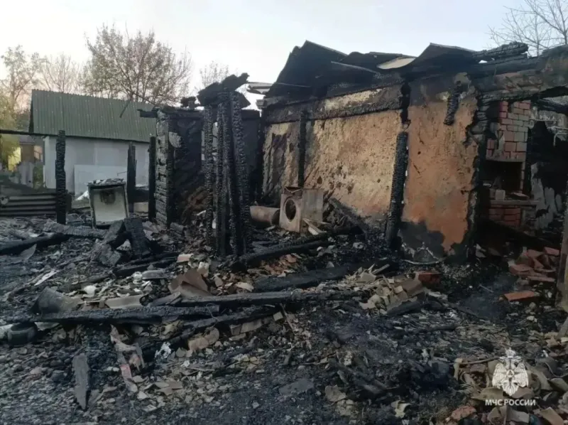 Пожары в частных домах Волгоградской области