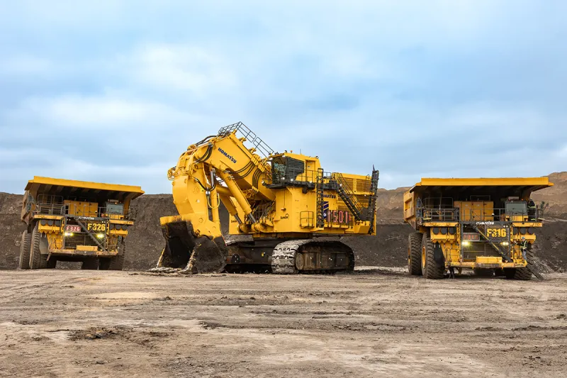Самоходная машина Komatsu