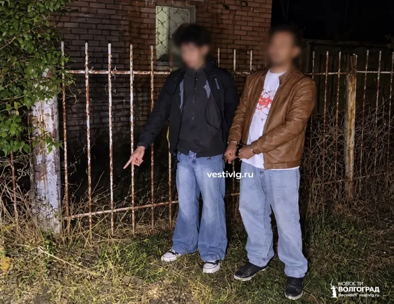 Задержание подозреваемых в распространении наркотиков в Волгограде