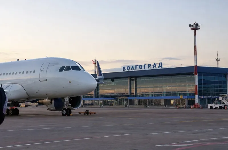 Самолёты в аэропорту Волгограда