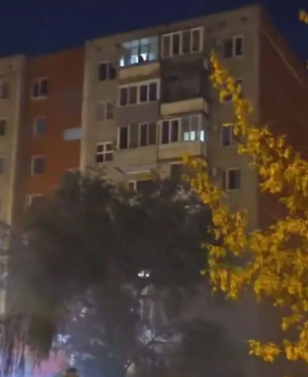 Пожар в квартире на улице 39-й Гвардейской в Волгограде