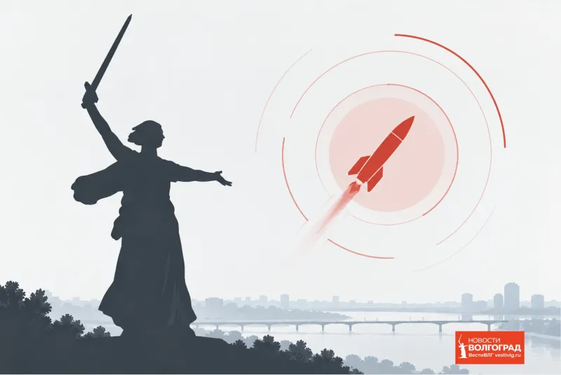 Ракетная опасность в Волгоградской области