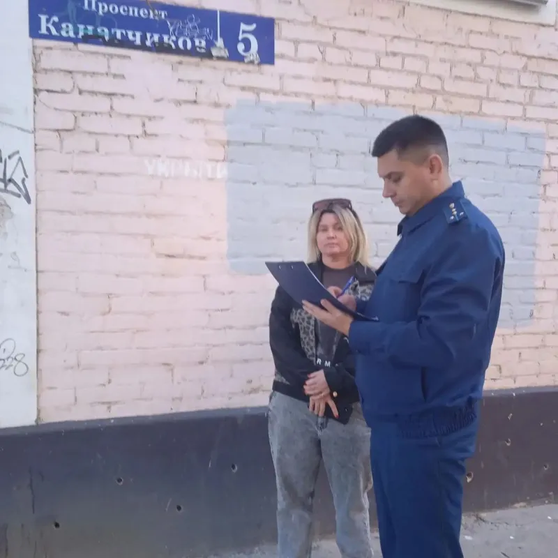 Дом № 5 на проспекте Канатчиков в Волгограде