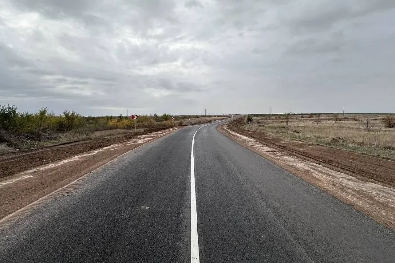 В Дубовском районе Волгоградской области отремонтировали 19,8 км дороги