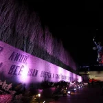 Волгоград отмечает 81-ю годовщину контрнаступления: световое шоу, как это было