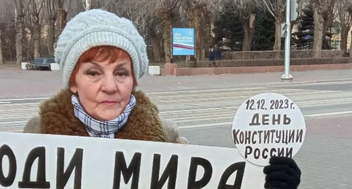 Активисток задержали в Волгограде за пикет в защиту Конституции РФ