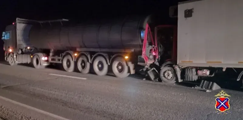 ДТП в Чернышковском районе на дороге А-260 Волгоград-Каменск-Шахтинский-Луганск