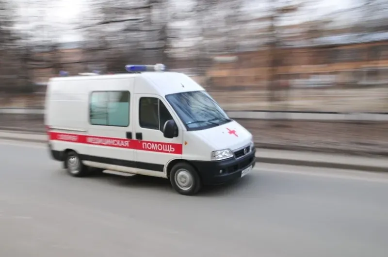 В Волжском на улице Пушкина сбили пешехода в условиях утреннего тумана