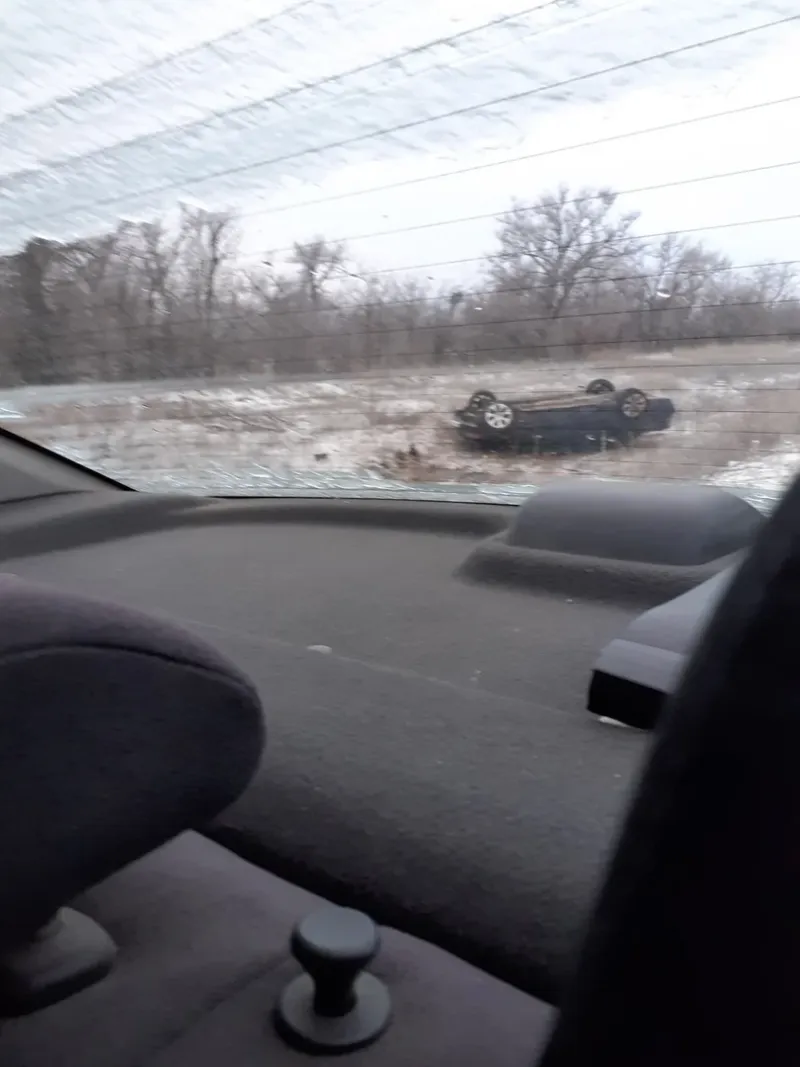 ДТП на участке дороги от поворота на Горный (со 2-й продольной) до Нового Рогачика
