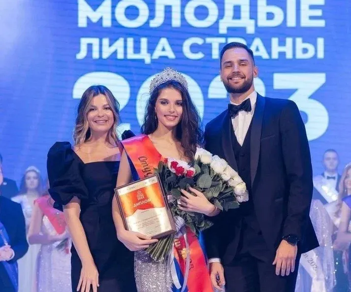 Волгоградская красавица Валерия Коростылева завоевала титул «Вице-мисс Студенчество России – 2023»