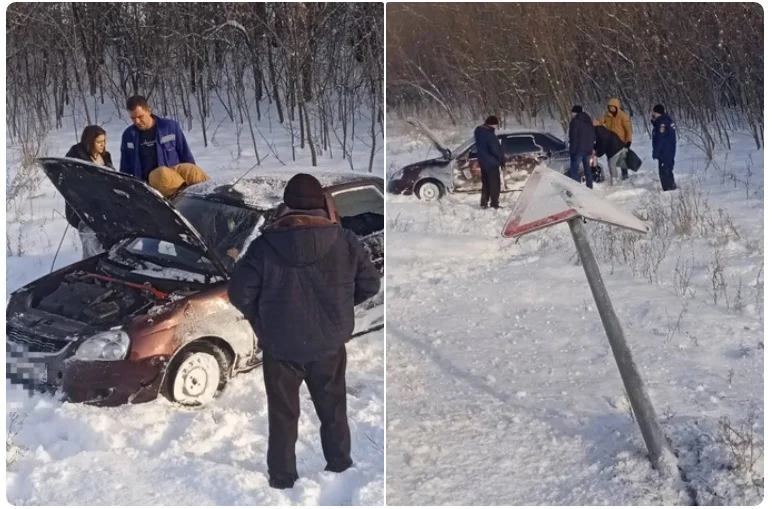 ⚠️ ДТП в Новоаннинском районе: Легковой автомобиль опрокинулся на 706-м км московской трассы