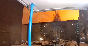 ВИДОЕ: Беспилотник атаковал завод в Ижевске