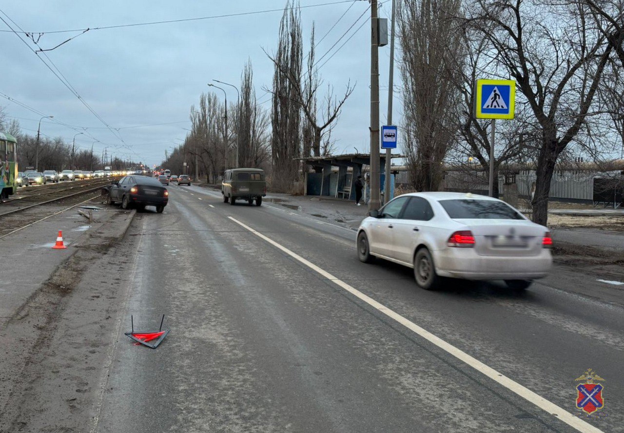 ДТП в Волгограде за 21 января: пять пострадавших