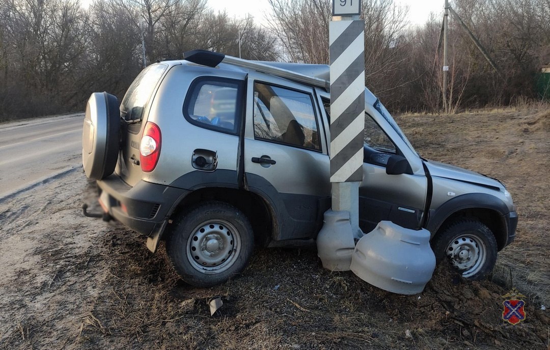 На трассе в Новониколаевском районе водитель погиб в ДТП