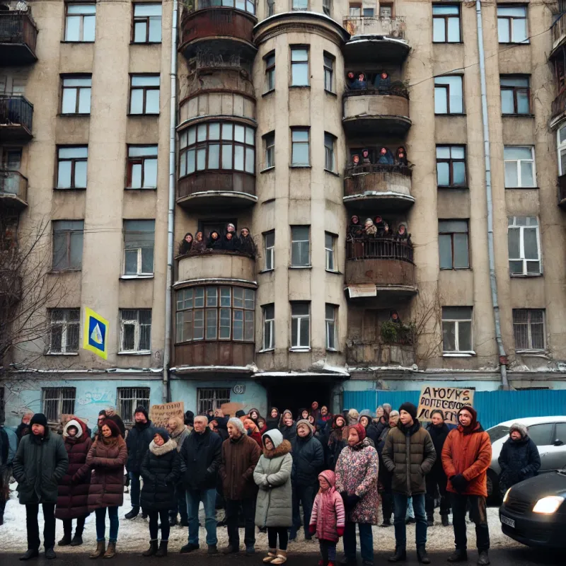 «Девятый день без газа и горячей воды: жители волгоградской многоэтажки бьют тревогу»