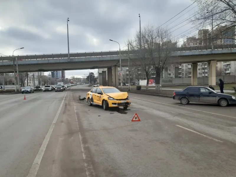 ДТП на улице Землячки: пострадал 5-летний ребенок