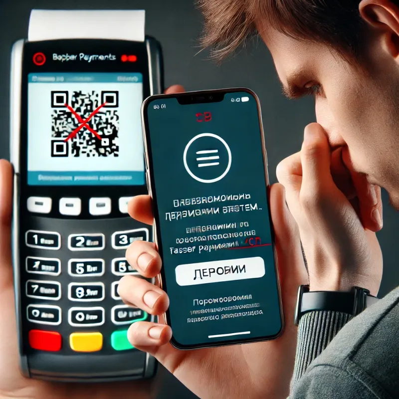 В России массовый сбой в работе СБП: переводы и оплаты по QR-коду недоступны