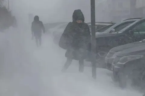 Штормовое предупреждение: в Волгограде ожидаются порывы ветра до 20 м/с
