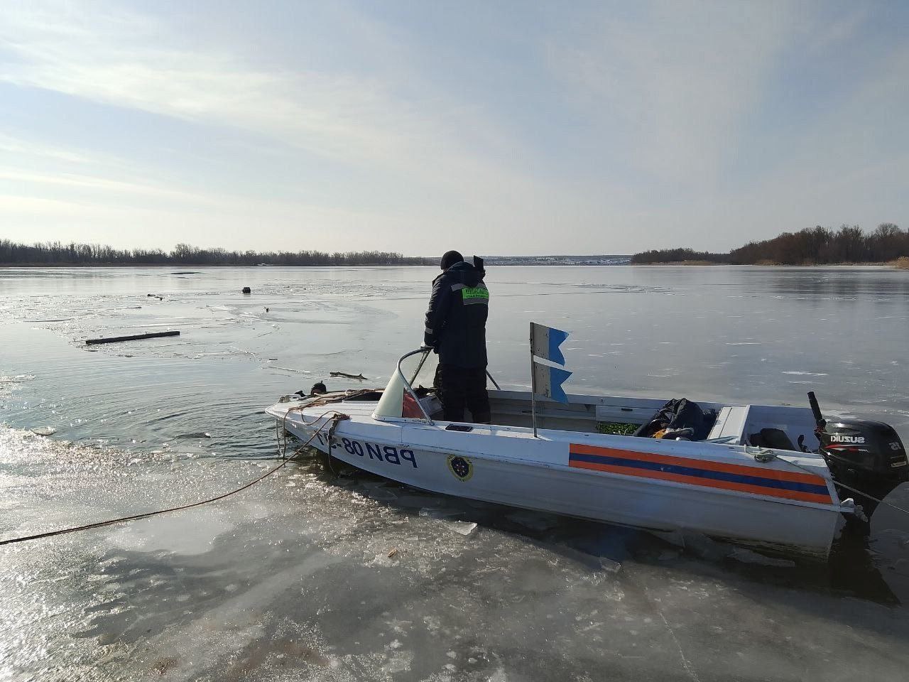 В Калачевском районе утонул рыбак: спасатели предупреждают об опасности