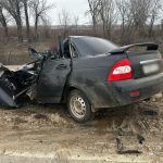 Столкновение автомобилей в Городищенском районе: погиб водитель «Лады Приоры»