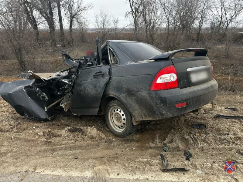 Столкновение автомобилей в Городищенском районе: погиб водитель "Лады Приоры"