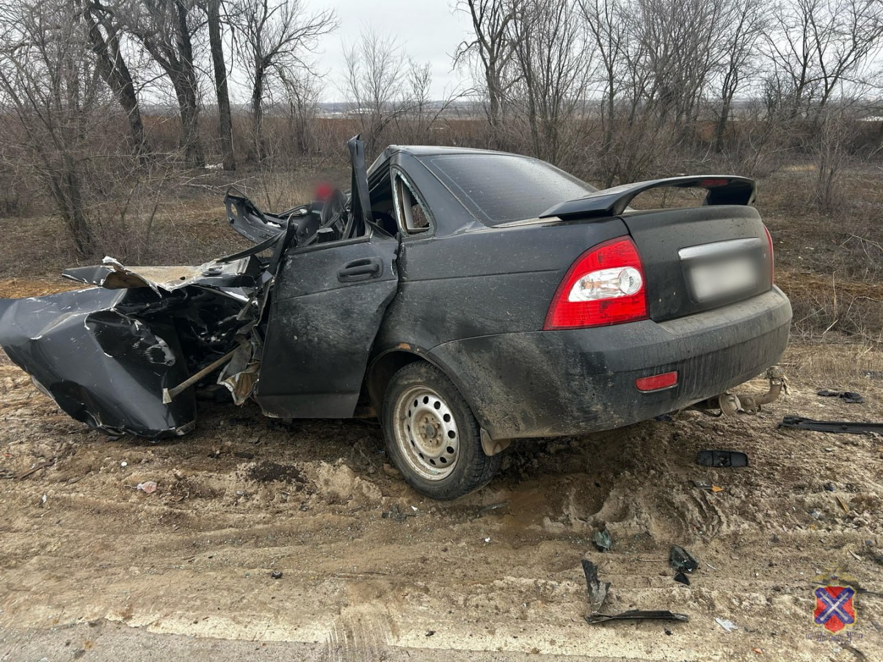 Столкновение автомобилей в Городищенском районе: погиб водитель “Лады Приоры”