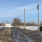 Авария на улице Тракторостроителей маршрутка 57: пострадала пассажирка