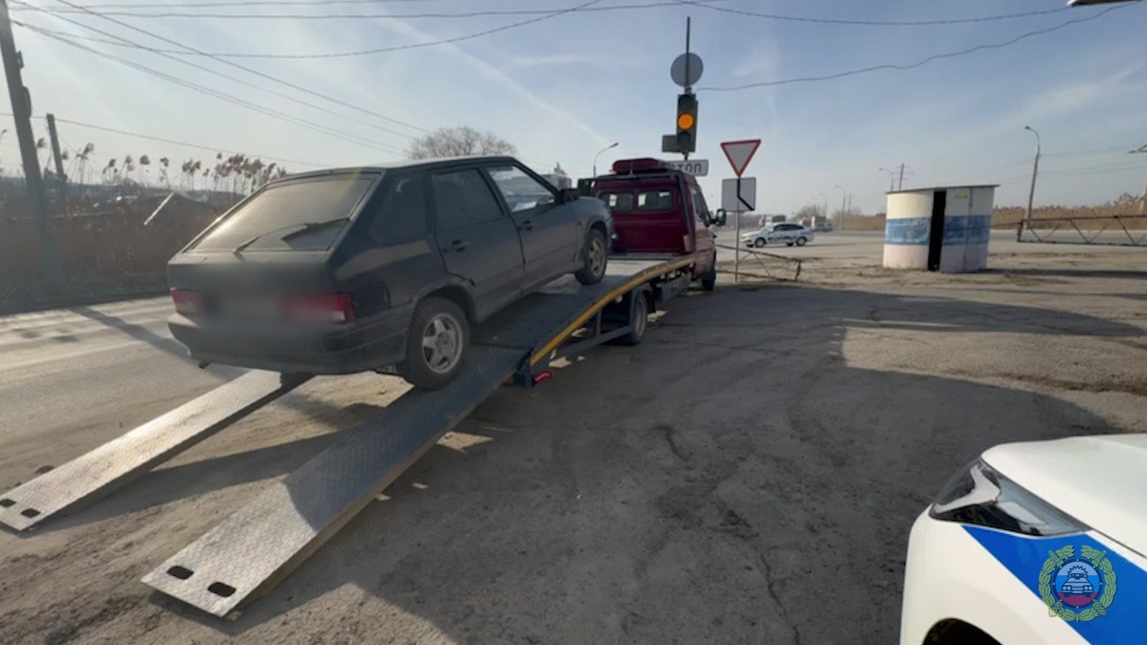 Госавтоинспекция Волгограда выявляет неисправные автомобили: водителям грозят штрафы и эвакуация