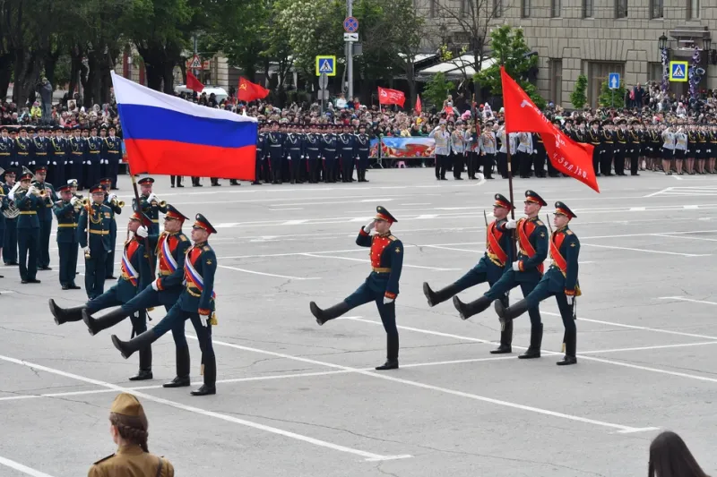 Репетиции парада Победы в Волгограде пройдут 2, 4 и 7 мая — движение в центре ограничат