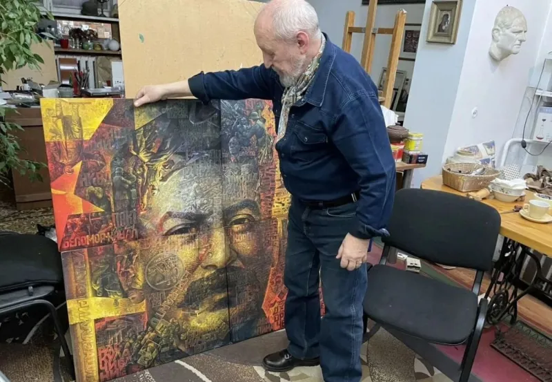«99 миллионов за Сталина: уникальная картина-трансформер ищет покупателя»