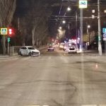 В Центральном районе на Порт-Саида столкнулись «Форд Транзит» и «Лада Веста»