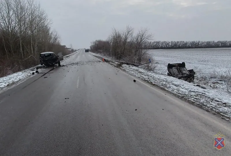 В Новониколаевском районе произошло ДТП: есть пострадавшие