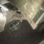 В Советском районе по улице Зевина столкнулись легковушка и грузовик: водитель доставлен в больницу