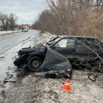 В Урюпинске столкнулись ВАЗ и FAW: водитель в больнице