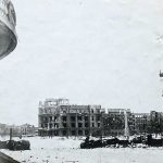 В Волгограде реставрируют здание ЦУМа, связанное с историей Сталинградской битвы