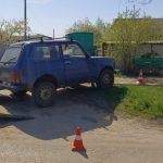 В Урюпинском районе «Нива» сбила пешехода