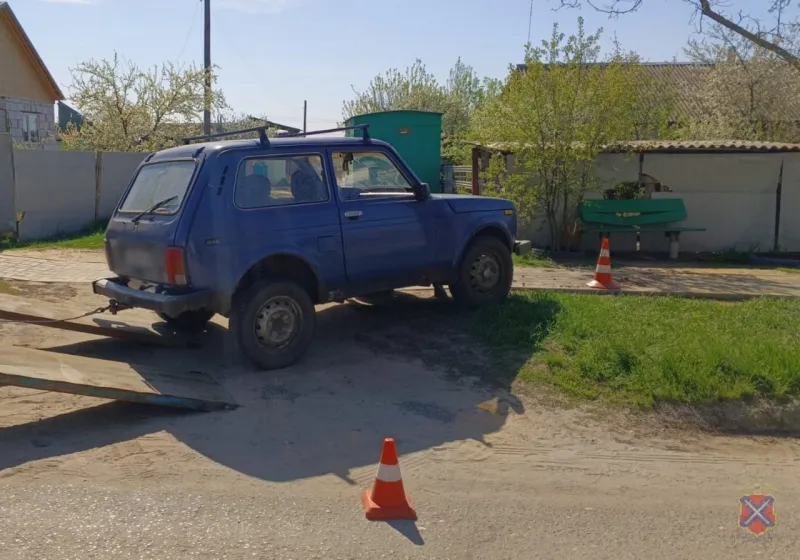 В Урюпинском районе "Нива" сбила пешехода