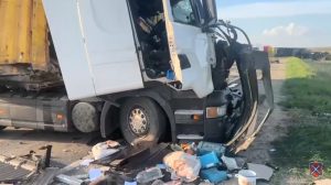 Смертельное ДТП с участием двух фур произошло в Дубовском районе