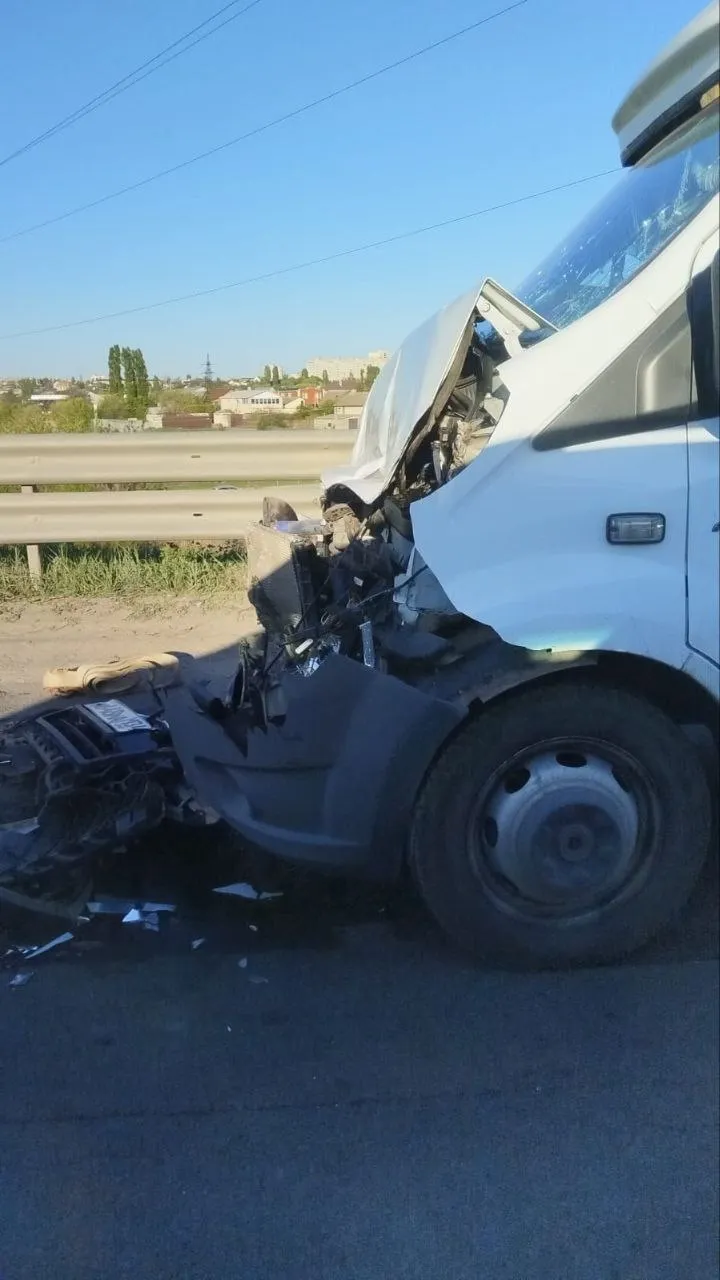 В Волгограде — серьёзное ДТП на Третьей продольной