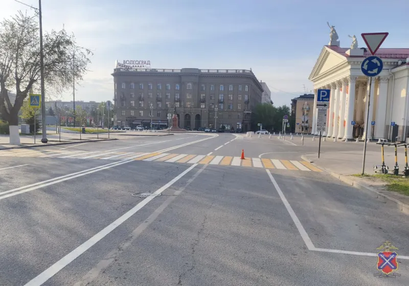 ДТП в Центральном районе: сбили пешехода, пострадавшая госпитализирована