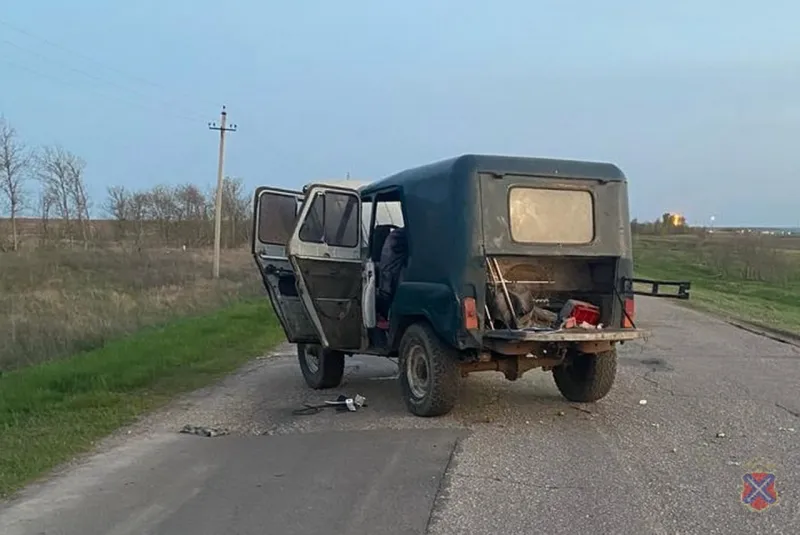 В Руднянском районе произошло смертельное ДТП с участием незарегистрированного автомобиля