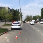 ДТП в Ворошиловском районе: водитель скрылся с места происшествия, но был задержан