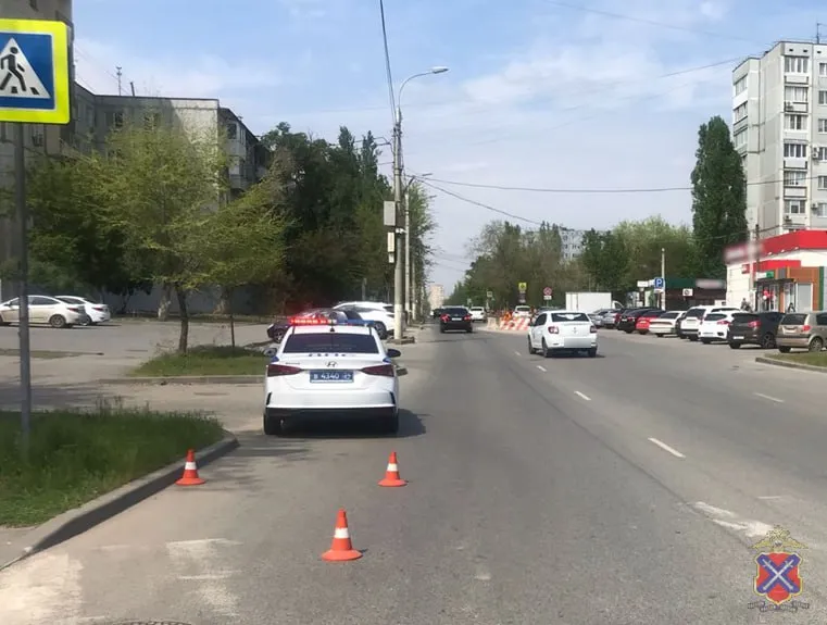 ДТП в Ворошиловском районе: водитель скрылся с места происшествия, но был задержан