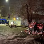 Мусорный коллапс у Центрального автовокзала Волгограда: урны переполнены, отходы на парковке