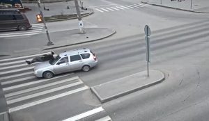 Пешеход пострадал в ДТП на Рокоссовского в Волгограде