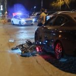 Во Ворошиловском районе «Хендэ Акцент» столкнулся с электросамокатом — пострадал самокатчик