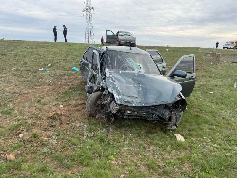 Серьезное ДТП в Палласовском районе: пострадали пять человек
