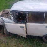 В Октябрьском районе нетрезвый водитель на «ВАЗ-2104» попал в аварию