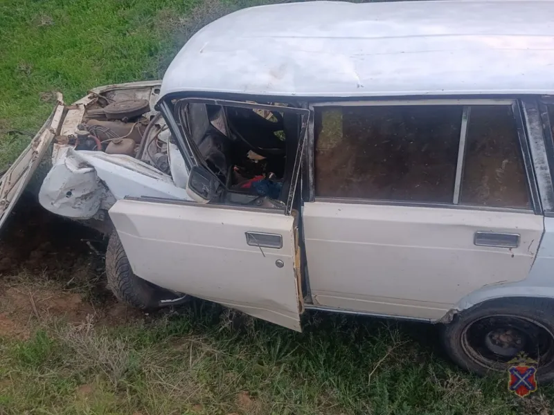 В Октябрьском районе нетрезвый водитель на "ВАЗ-2104" попал в аварию